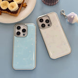 star spray silver frame case