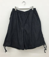 サルベージキュロットデニムパンツ (1color)