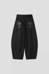 【即日発送】 ninteen cross wide pt  