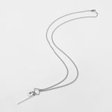 Men's Necklace Stainless Steel Chain Daily Fashion Item_CLEF MASTER BPM