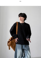 Scone Wool Cable Knit