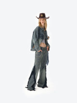 13DE MARZO Western Cowboy Jeans