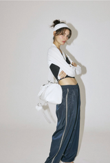 Braid bag - ivory