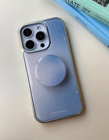  [MADE]ヘイズ シルバーエポキシ MagSafe iPhoneケース