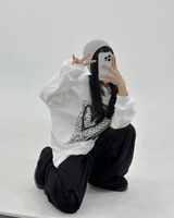 (SHIRRED BOW❤/BRUSHED FLEECE❤/100% COTTON) TRAINING BOW PANTS - 3 COLOR