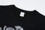 Chrome Logo Tee (Black)