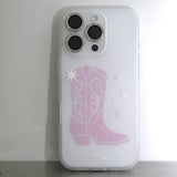 [MADE] bebe boots case (pink)
