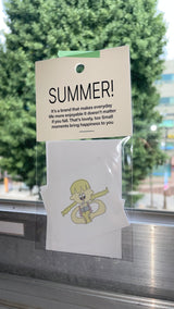 SUMMER! ステッカーパック