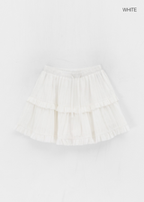 [MADE] Frete Frill Mini Skirt Pants