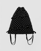 favor color dot back/strap BAG