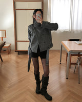 Epi Fold Knit Span Shorts