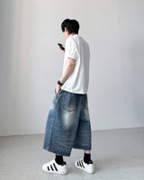 Error Washed Bermuda Denim