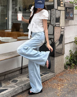 Keo Wide Denim Pants
