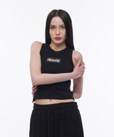 STACK LOGO WOMAN SLEEVELESS