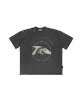 DCxRS イーグルジェット2アメリカンウォッシュTシャツ ブラック