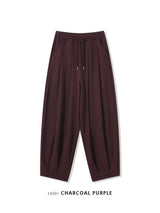 Tissue Pintuck Sweat Pants