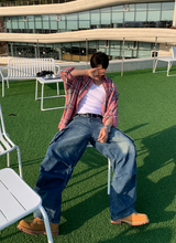 St. Parachute Cargo Wide Denim Pants