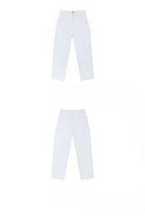 Multi-Pocket Carpenter Pants