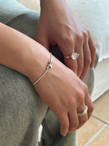 Sheer ring (silver) *1PCS