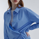 RVS Wrap Shirts Blue