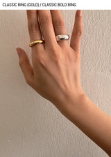 CLASSIC BOLD RING