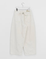 Mopan Cotton Balloon Wide Pants