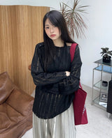 Tene Vintage Shoulder Button T-shirt