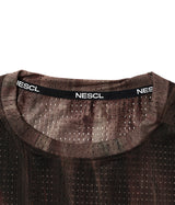 Air Vent Tie-Dye Racing Singlet (Brown)