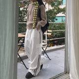 Pict Track Color Cargo Pocket Sweat Pants