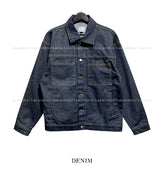 Rune Overfit Selvage Denim Jacket