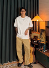 [ VIR Style Original ] Damage Canvas Carpenter Pants 4COLOR