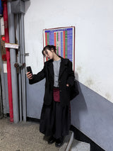  RELAXED WOOL JACKET