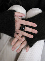 Formica Bold Ring (Black)