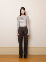Ivy top (Gray)