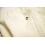 SWAN LAKE SHRRING STRING MICROSHORTS CREAM