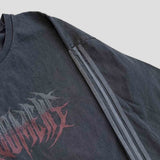 クルー トラック ピグメント ロングスリーブ Tシャツ