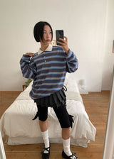 PLEATS SKIRT BELT