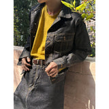 [S/S] Soft round neck knit sleeves(4color)