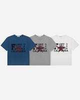 リックス クロップ プリンテッド ショートスリーブ Tシャツ