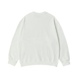 24FW RUNNING SANTA BEAR SWEARSHIRT CREAM