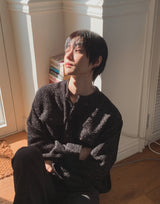 ミルシャイニングツイードクロップジャケット