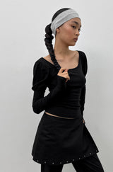 [MADE] Liu Puff Unik Long Sleeve T-shirt