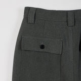 ピグメントビンテージスカート DEEP KHAKI