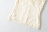 Deni Lace Ribbon Top