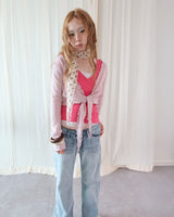 DEW TIE CARDIGAN