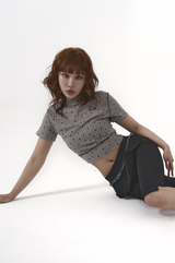 overlock dot knit_grey