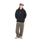 Sports Dept Symbol Logo Hoody - Black