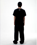 アーカイブハートTシャツ-BLACK