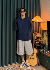 Comfy Cargo Pocket Short-Sleeve T 3COLOR