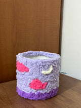 Fuzzy pot_Field (Violet)